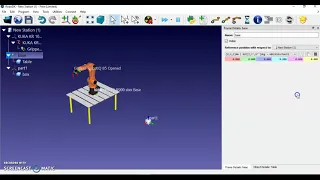 Offline Simulation of Pick and place Application using RoboDK Software Part 01