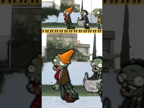 Primeros Zombies #funny #pvz2 #zombis #aylin #memes #shoortsviral