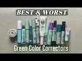 Testing 14 of the Best Green Color Correctors on the Market Demos Swatches Comparisons Reviews