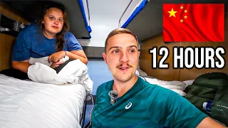 我第一次搭乘中國的硬臥列車