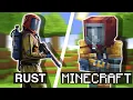 RUST IN MINECRAFT IS CRAZY