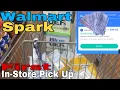 First Time Doing Walmart Spark In-store Pickup I Had one return