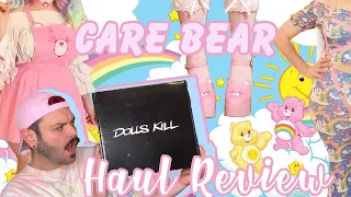 DOLLS KILL X CARE BEAR HAUL - Clothing REVIEW