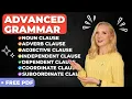 Advanced English Grammar Clauses