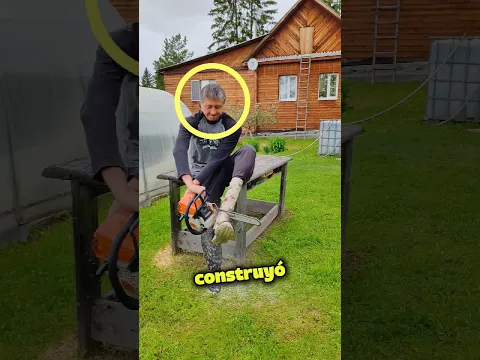 Este Padre Construyó Su Propia Prótesis Por Solo Unos Dólares… 🦿😱