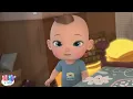 Hush Little Baby lullaby 💤 Baby sleep music & nursery rhymes - HeyKids