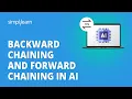 Backward Chaining and Forward Chaining In AI AI Tutorial for Beginners Simplilearn