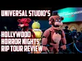 Universal Studios Hollywood Horror Nights R I P Tour