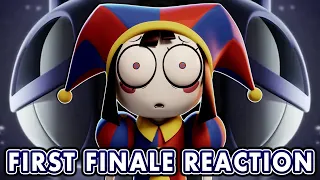 was it bad my spoiler free reaction to the amazing digital circus finale 