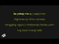 Katrina Velarde - Lason Mong Halik (Karaoke Version)