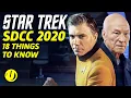 Video di Star Trek At Comic-Con: 18 Things To Know About Discovery, Picard, Prodigy And More