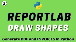 Draw Shapes in Reportlab Reportlab Tutorial in Hindi Create PDF and INVOICE