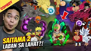 lahat ng manok nilaban ko kay saitama serious manok na pula