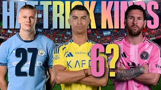 Top 10 Hat-Trick Kings: Who Scored the Most Hat Tricks in Football This Century?