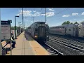 NJTransit Northeast Corridor Onboard ALP-46A MultiLevel II Edison to Newark Penn Station