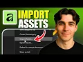 How To Import Assets In Affinity Designer Tutorial 2026