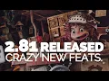 BLENDER 2 81 IS LY HERE WITH IMPRESSIVE FEATS