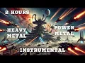 Download Lagu The Final Frontier: Instrumental Heavy \u0026 Power Metal Journey | 2 Hours