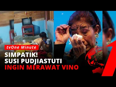 Susi Pudjiastuti Siap Mengasuh Vino, Bocah Sebatang Kara