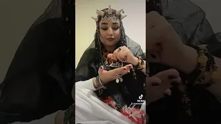 رقصة صحراوية وتحية للصحراء المغربية الحبيبة 