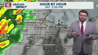 Storm risk for some areas Saturday afternoon WTOL 11 Weather
