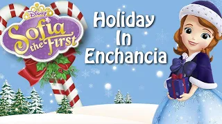 sofia the first holiday in enchancia children s book read aloud 