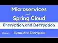 Spring Cloud Config Server - Symmetric Encryption and Decryption