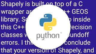 Polygon Intersection with Line Python Shapely