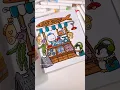 Coco Wyo Little Corner Coloring Book