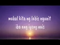KZ Tandingan - Mahal Ko O Mahal Ako (Lyrics)