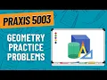 Practice Problems for Geometry Praxis Elementary Education Mathematics Subtest 5003