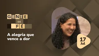 A alegria que vence a dor