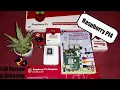pi 4 Desktop Kit - Full Review Setup Linux Hacking Coding replacement to Desktop