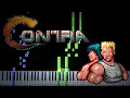 Contra - Music Piano Version (NES-Game) (VladFed)