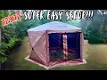 VEVOR 12X12 Pop Up Canopy Gazebo Review Big Screen Room