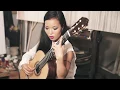 Aquarelle (Sergio Assad) played by Thu Le Classical Guitar