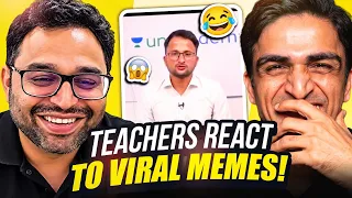 What happens when teachers react to the internet’s VIRAL memes? 😂🔥