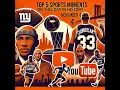 Top 5 Sports Moments on This Day in History - November 4