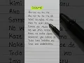 Download Lagu Suzume song lyrics #anime #animeedit #song #suzume #trending #viral #youtubeshorts #songlyrics #song