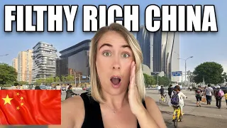 中国富人过着这样的生活吗？英国情侣大为震惊