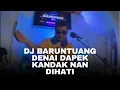 Download Lagu DJ REMIX MINANG TERBARU 2024 FULL BASS DAVID IZTAMBUL BARUNTUANG NYO DENAI KO DJ DAMONOK FYP
