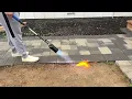 Flame King Heavy Duty Propane Torch Weed Burner 500 000 BTU Flint Push Button Piezo Ignitor