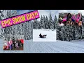 EPIC Snow day in Oregon Salt Creek Summit Sno-Park