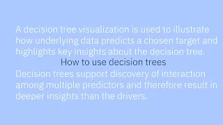 Visualizations - How to use decision trees 11 2 2
