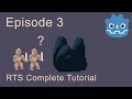 Godot RTS Tutorial Episode 3 Group Pathfinding