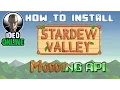 How to install Stardew Valley modding api - Install SMAPI Tutorial