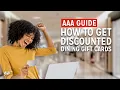 How to Get Discounted Dining Gift Cards