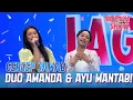 Download Lagu Amanda Caesa \u0026 Ayu Puspa Gercep Banget Nebaknya | SURPRISE SHOW!!