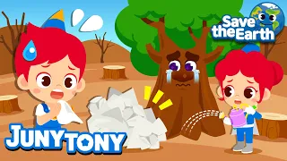 thank you trees the earths in pain lets protect trees green earth songs for kids junytony