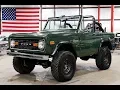 1974 Ford Bronco Green
